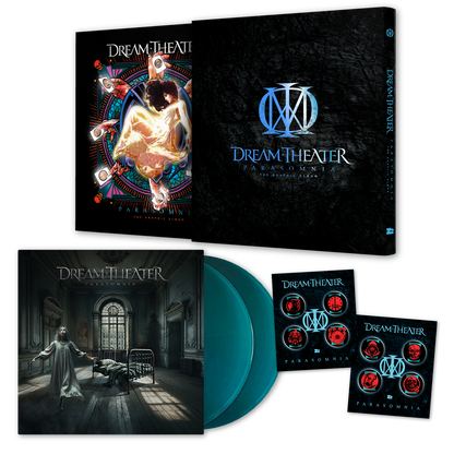 Dream Theater Parasomnia – The Graphic Album (Deluxe Vinyl Bundle) Vinyl Record