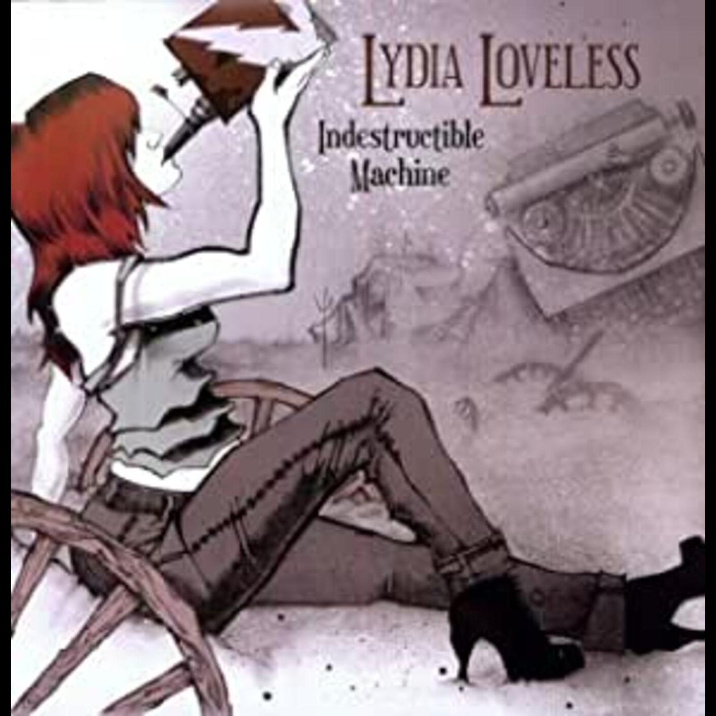 Indestructible Machine Vinyl Record
