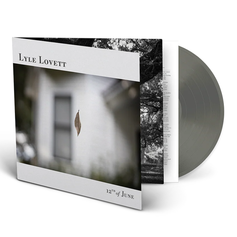 12th Of June (Limited Edition, Black Ice Colored Vinyl) [Vinyl]