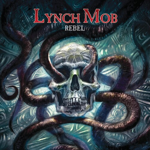 Lynch Mob - Rebel (Colored Vinyl, Red Marble, Reissue) Vinyl Record