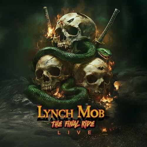 Lynch Mob - The Final Ride (Live) [CD] Music CD