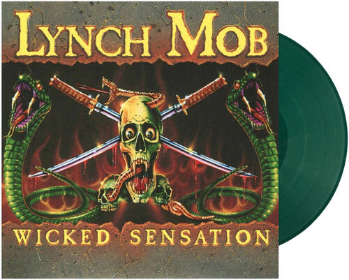 Lynch Mob - Wicked Sensation (Clear Vinyl, Green, Limited Edition, Gatefold LP Jacket) (2 Lp's) [Vinyl] Vinyl Record