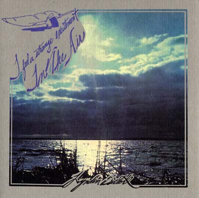 I Feel A Strange Excitement In The Air Music CD