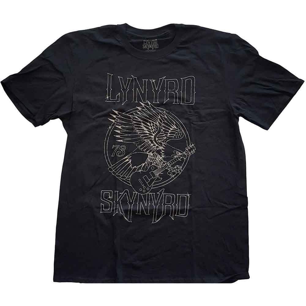 Lynyrd Skynyrd '73 Eagle Guitar [T-Shirt] Officially Licensed