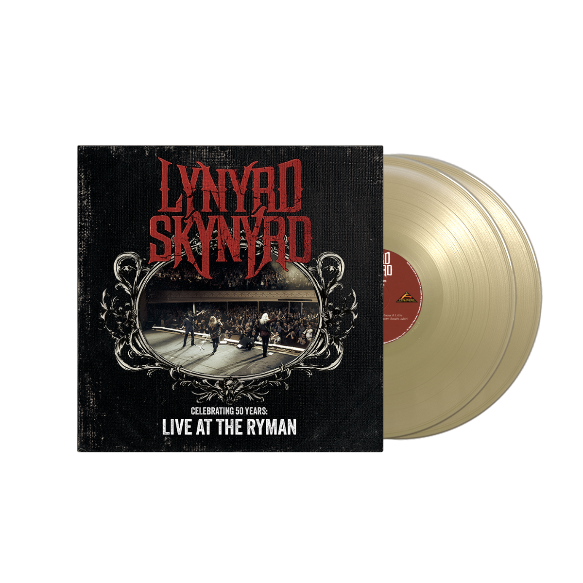 Celebrating 50 Years - Live At The Ryman (Indie Exclusive) (Gold Vinyl) (2Lp) Vinyl Record