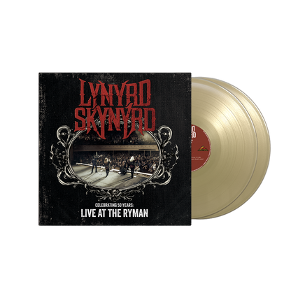 Celebrating 50 Years - Live At The Ryman (Indie Exclusive) (Gold Vinyl) (2Lp) Vinyl Record