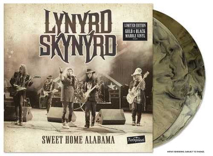 Lynyrd Skynyrd - Sweet Home Alabama: Live At Rockpalast 1996 (Limited Edition, Gold & Black Marble Vinyl) (2 Lp's) Vinyl Record