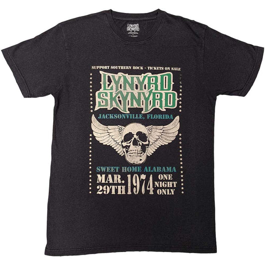 Lynyrd Skynyrd Winged Skull [T-Shirt]