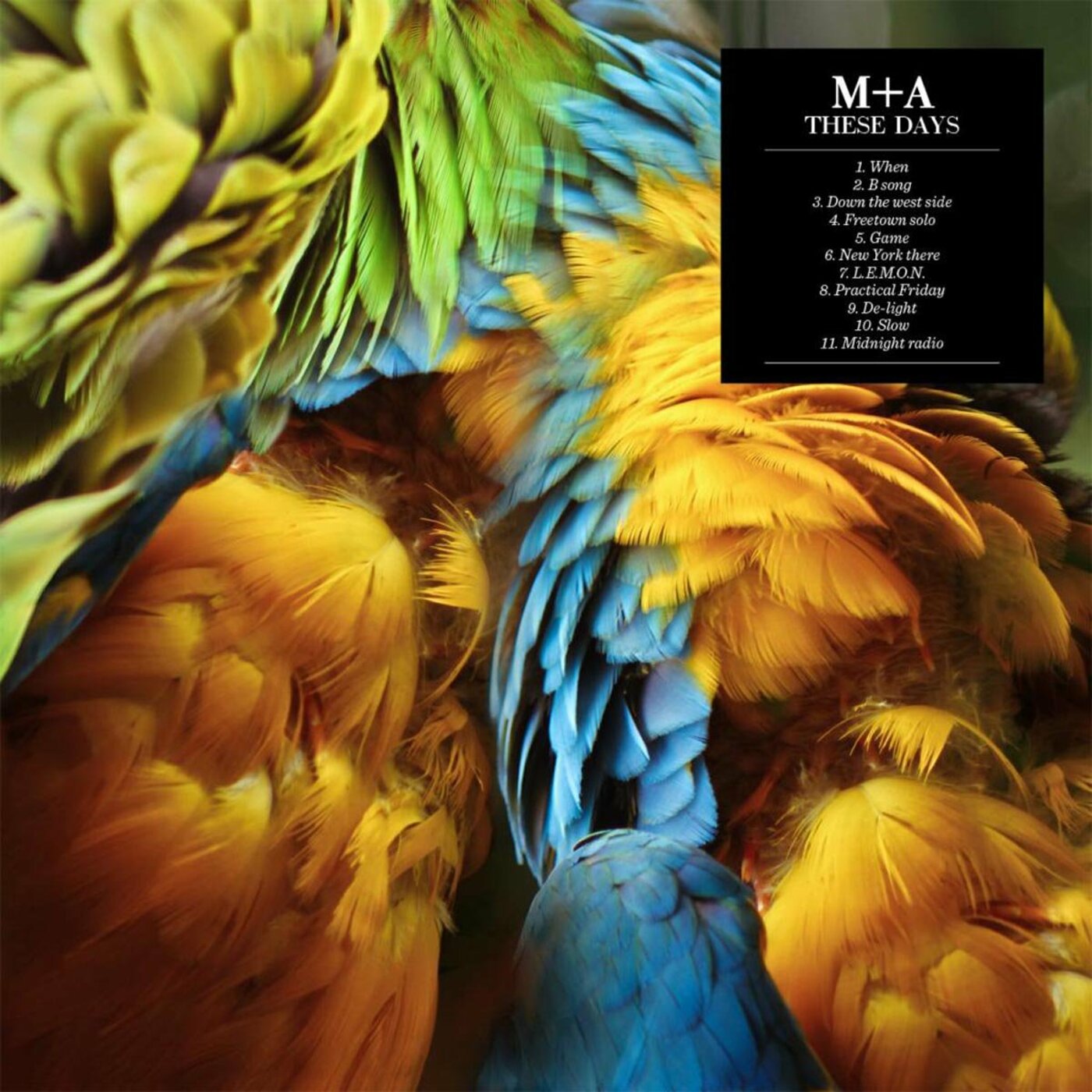 These Days Music CD