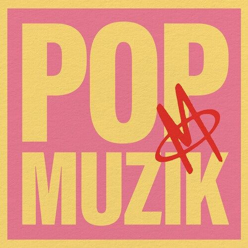 M & Robin Scott - Pop Muzik (RSD 4.22.23) Vinyl Record