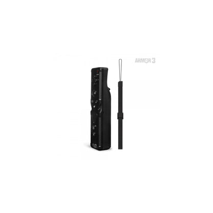 Armor3 - Wii / Wii U NuWave Controller Remote: Black - Armor3