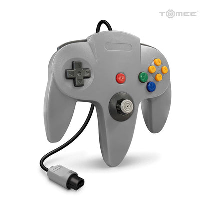 Tomee - N64 Controller: Gray - Tomee