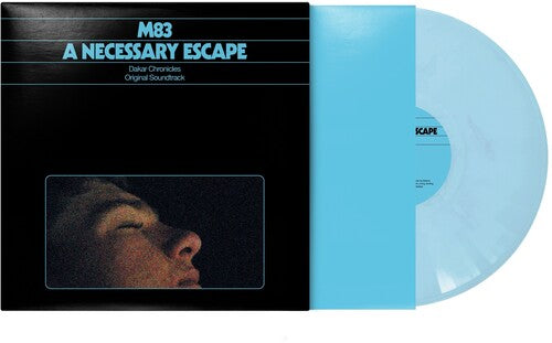 A Necessary Escape - Dakar Chronicles (Original Soundtrack) (Transparent Marbled Turquoise Colored Vinyl, Limited Edition, Indie Exclusive) Vinyl Record