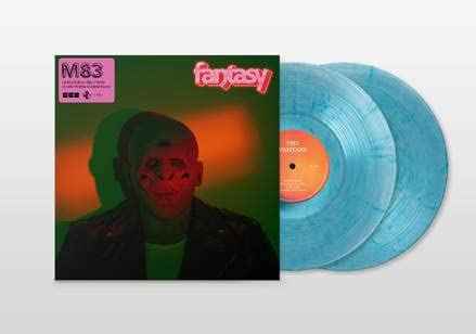 M83 - Fantasy (Blue, IEX) [Vinyl] Vinyl Record