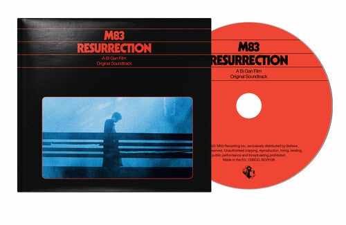 M83 - Resurrection (Original Soundtrack) (Digipack Packaging) Music CD