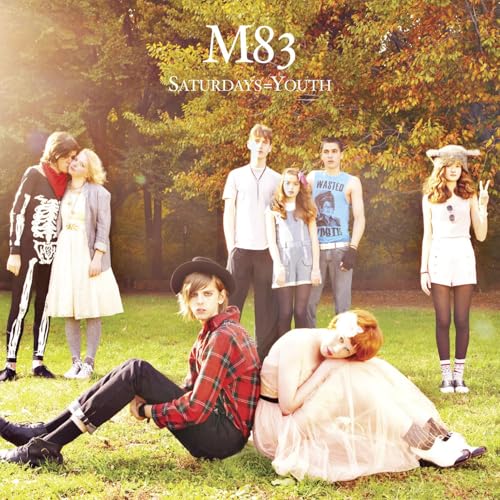 M83 - Saturdays = Youth (Yellow Vinyl) [Vinyl] Vinyl Record