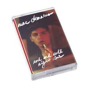 Rock And Roll Night Club Cassette Tape