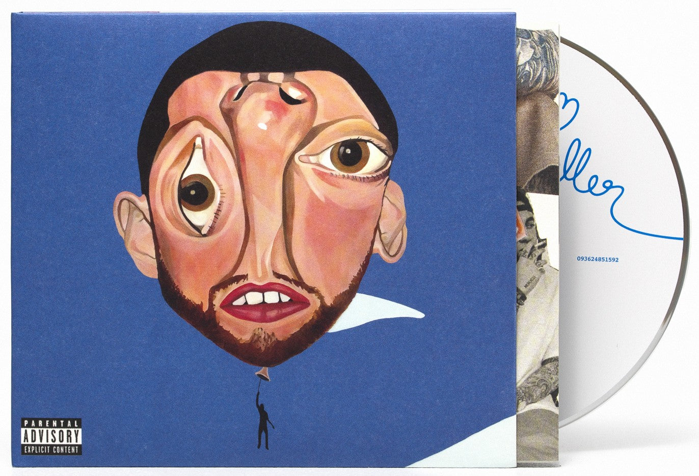 Mac Miller - Balloonerism [Explicit Content] [CD] Music CD