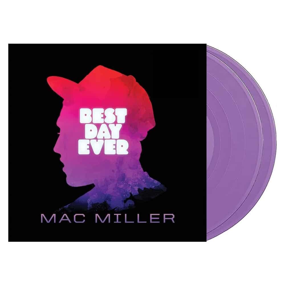 Mac Miller - Best Day Ever (Limited Edition, Lavender Colored Vinyl) (2 Lp's) Vinyl Record