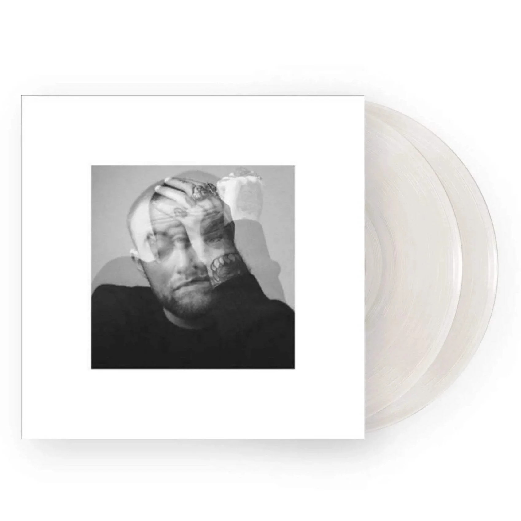 Mac Miller - Circles (Limited Edition, White Colored Vinyl, Vinyl, Poster) (2 Lp's) [Vinyl] Vinyl Record