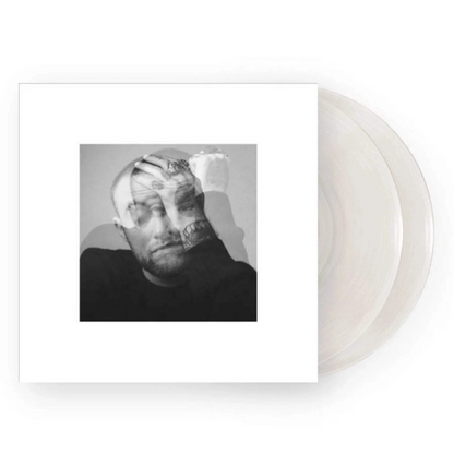Mac Miller - Circles (Limited Edition, White Colored Vinyl, Vinyl, Poster) (2 Lp's) [Vinyl] Vinyl Record