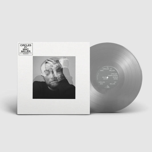 Mac Miller - Circles (Silver Opaque Vinyl) [IEX] Vinyl Record