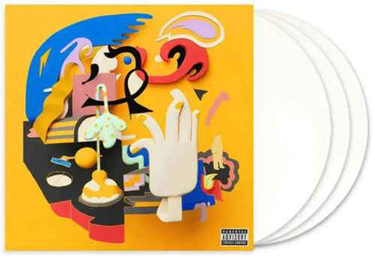 Mac Miller - Faces (Limited Edition, White Colored Vinyl) (3 Lp's) [Vinyl] Vinyl Record