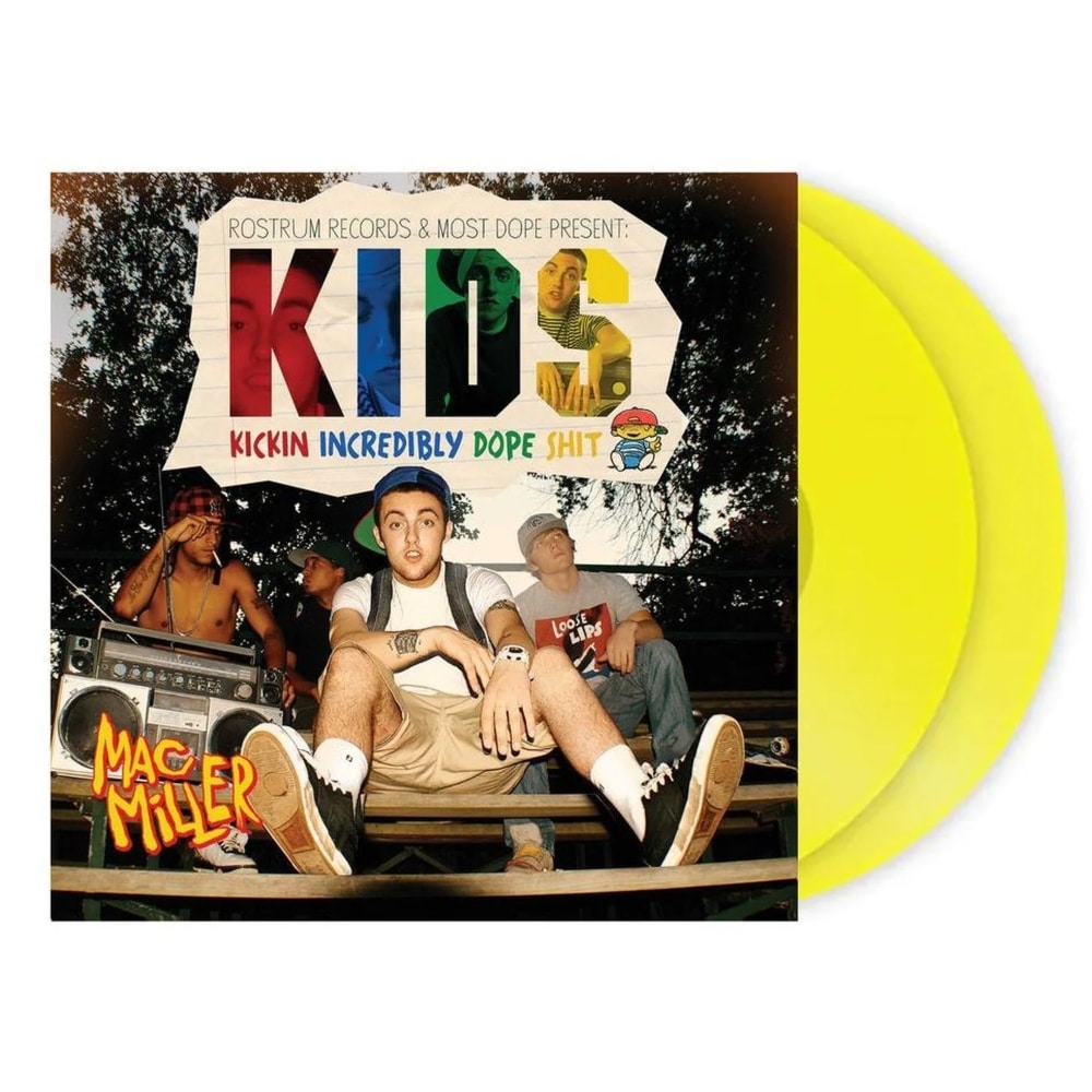 K.I.D.S. (Limited Edition, Translucent Yellow Colored Vinyl) (2 Lp's) [Vinyl] Vinyl Record