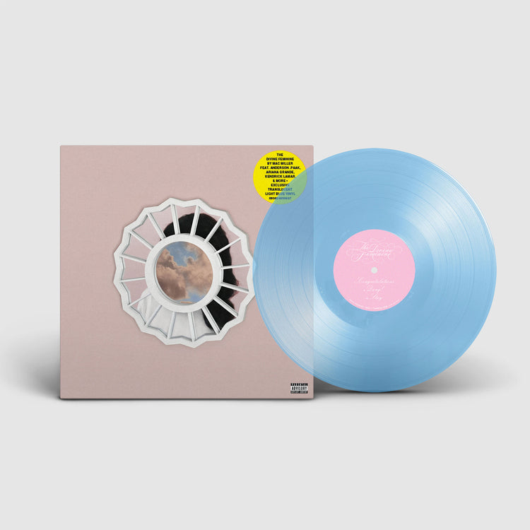The Divine Feminine (IEX LIGHT BLUE VINYL) Vinyl Record