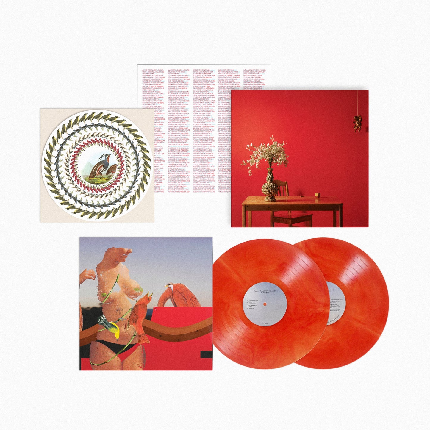 Watching Movies with the Sound Off (10 Year Anniversary Edition) Vinyl Record