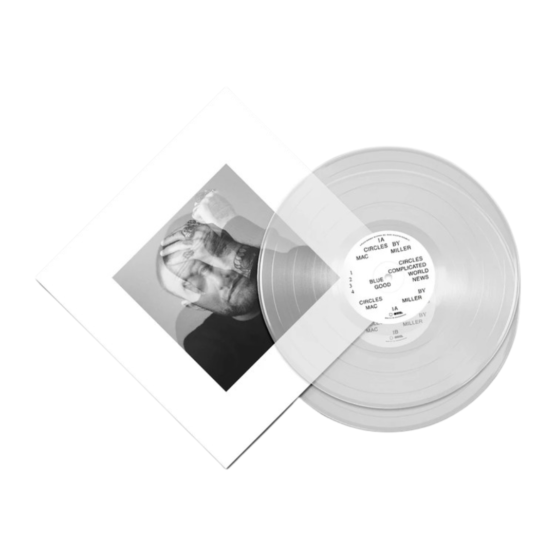 Mac Miller - Circles [2LP Clear] Vinyl Record
