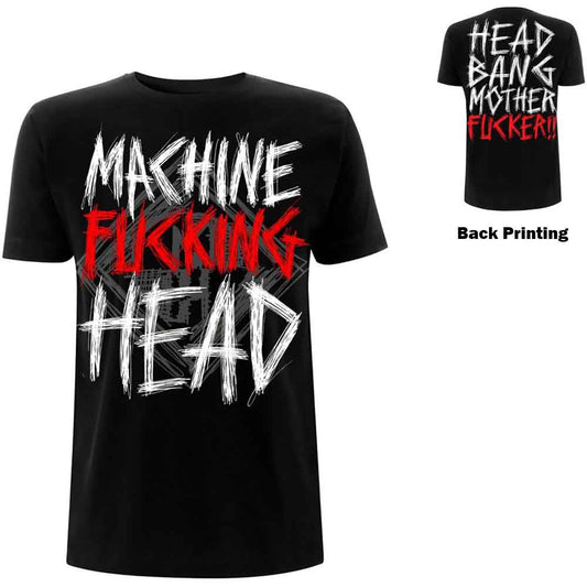 Machine Head Bang Your Head [T-Shirt] Officially Licensed