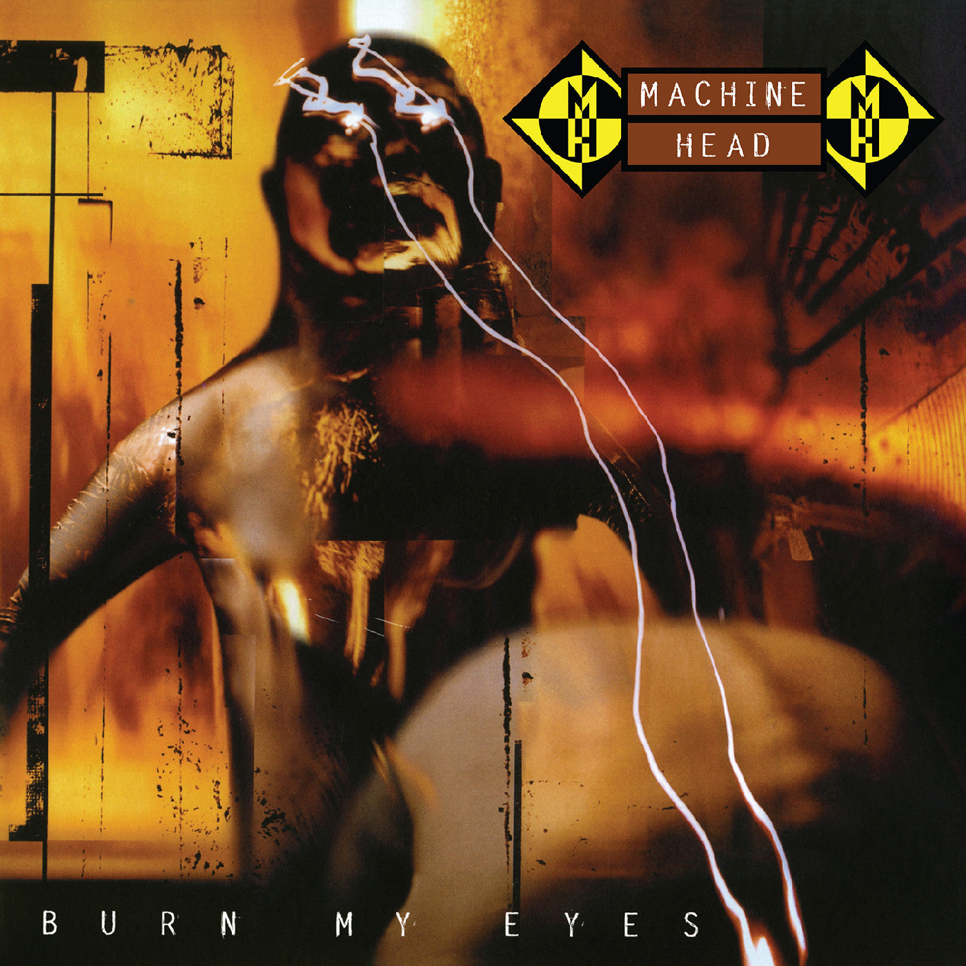 Machine Head - Burn My Eyes - Remastered (Blood With Charred Splatter Vinyl) [Vinyl] Vinyl Record