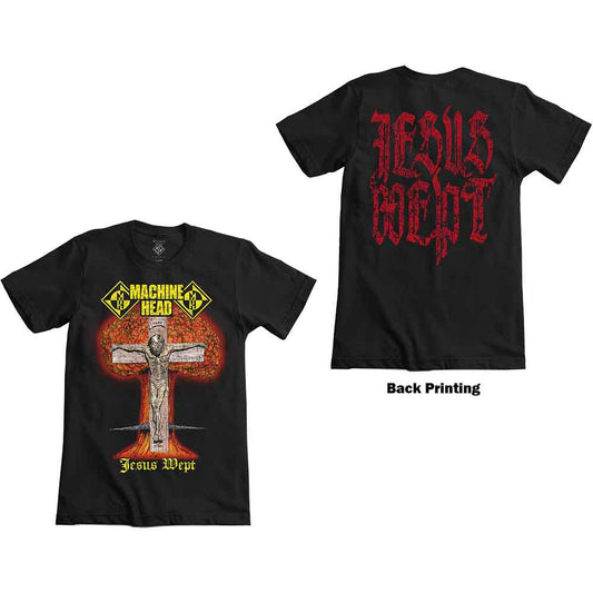Machine Head Jesus Wept [T-Shirt] Officially Licensed