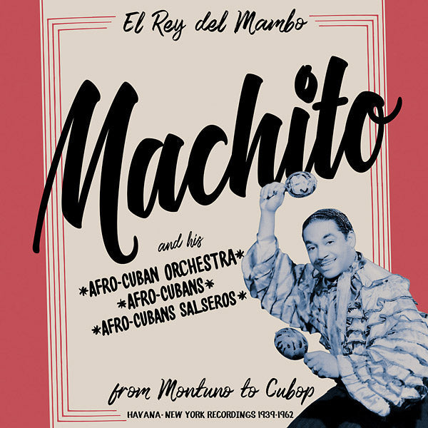 MACHITO - Machito: From Montuno to Cubop Vinyl Record