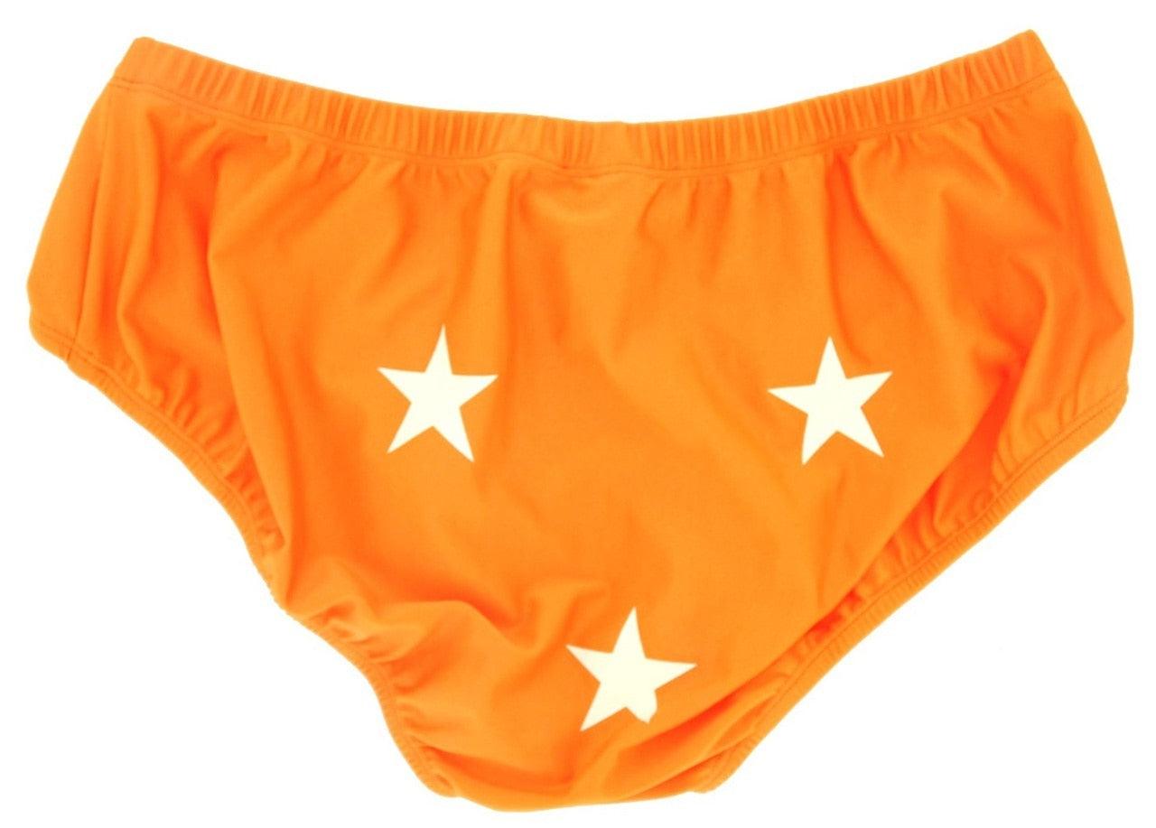 Macho Man 3 Stars Wrestling Briefs