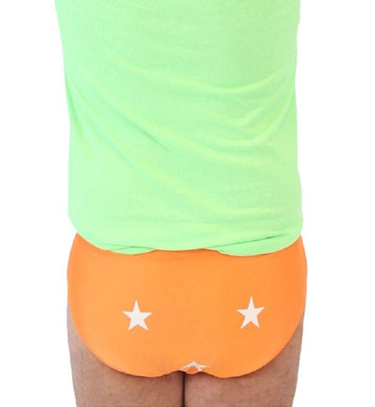 Macho Man 3 Stars Wrestling Briefs