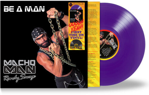 Be a Man Purple (RSD 4.22.23) Vinyl Record