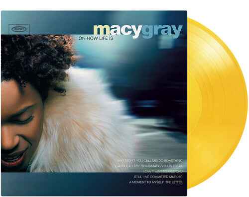 Macy Gray - On How Life Is (Limited Edition, 180 Gram Translucent Yellow Colored Vinyl) [Import] [Vinyl] Vinyl Record
