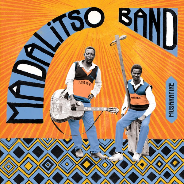 MADALITSO BAND - Musakayike Vinyl Record
