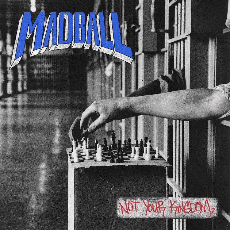 Madball - Not Your Kingdom [Transparent Blue] [Vinyl] Vinyl Record