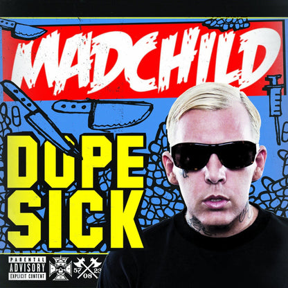 Madchild - Dope Sick [Explicit Content] (Indie Exclusive, Colored Vinyl, White)  Vinyl Record