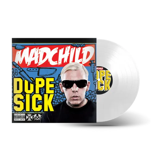 Madchild - Dope Sick [Explicit Content] (Indie Exclusive, Colored Vinyl, White) [Vinyl] Vinyl Record