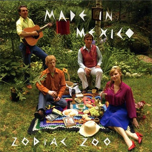 Zodiac Zoo Music CD