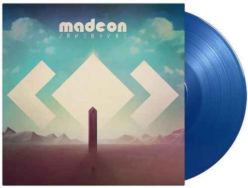 Madeon - Adventure (180G) [Blue Vinyl] [Vinyl] Vinyl Record