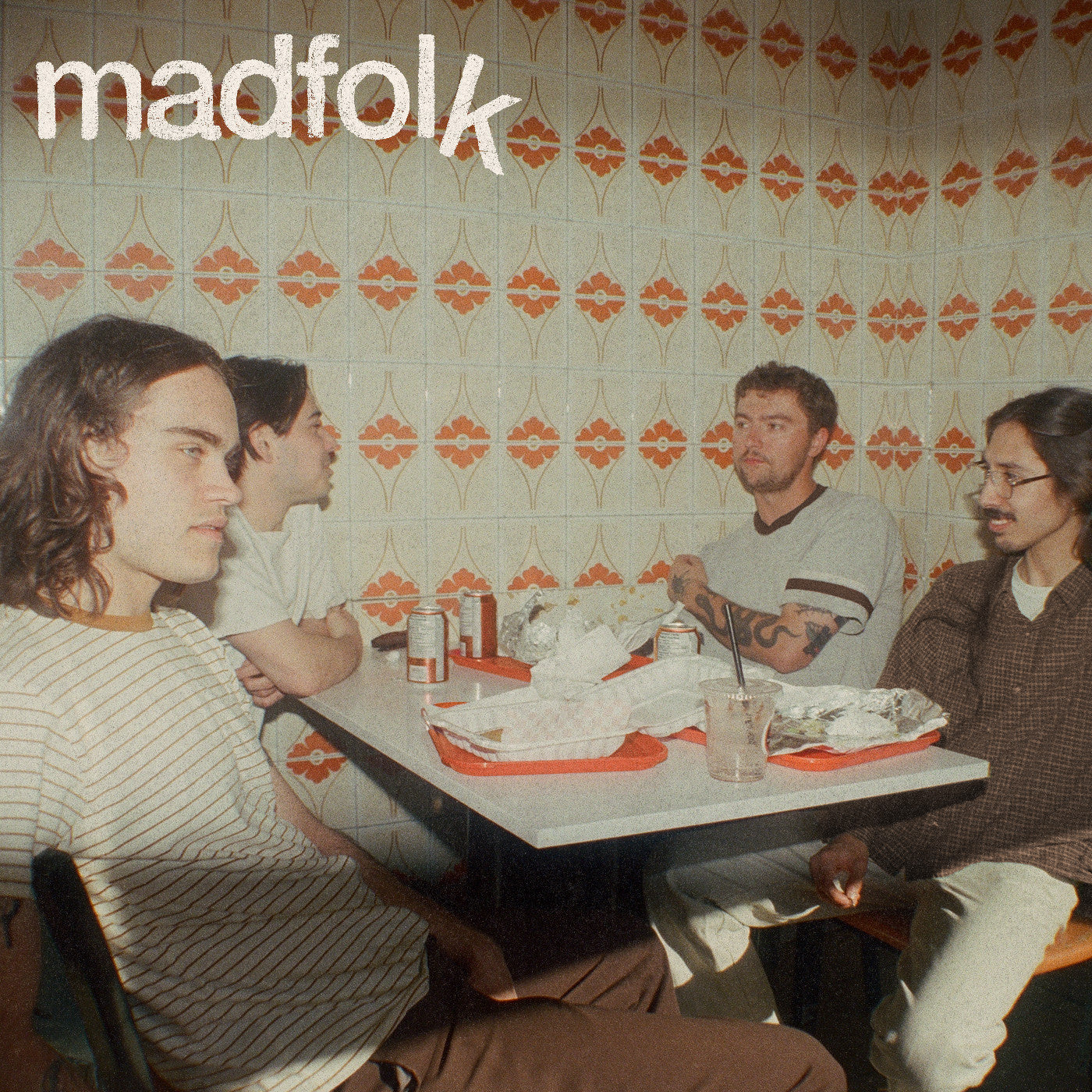 Madfolk - Madfolk (Tangerine Vinyl) [Vinyl] Vinyl Record