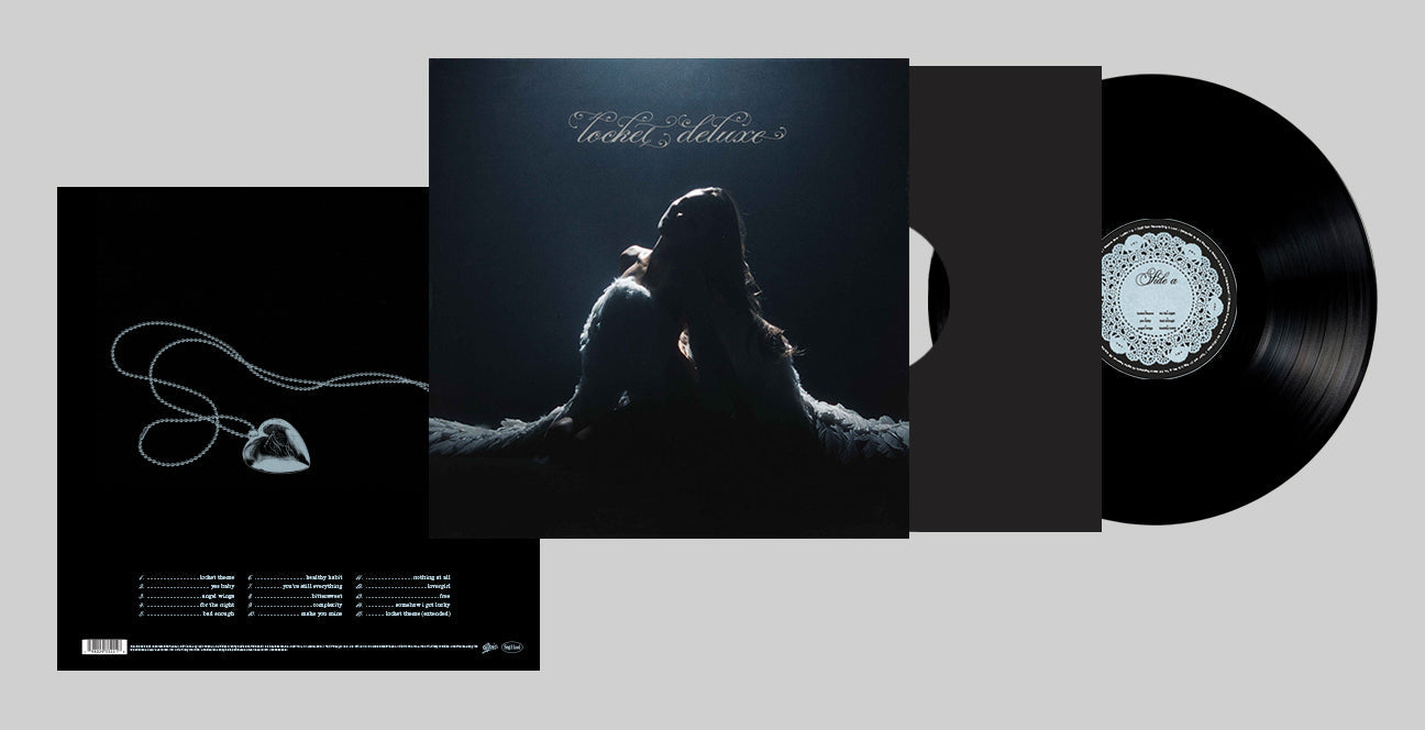 PRE-ORDER Madison Beer - Locket Deluxe [Black Vinyl] [Vinyl] Vinyl Record