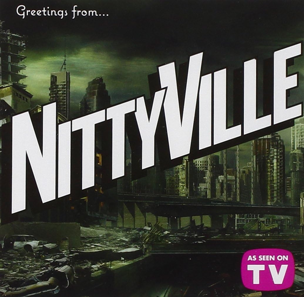 Madlib - Channel 85 Presents Nittyville Season 1 (2 Lp's) Vinyl Record