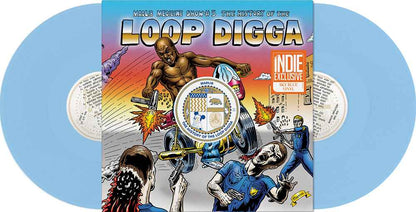 Madlib - Medicine Show No. 5 - History Of The Loop Digga: 1990-2000 (Colored Vinyl, Blue, Indie Exclusive) (2 Lp's) [Vinyl] Vinyl Record