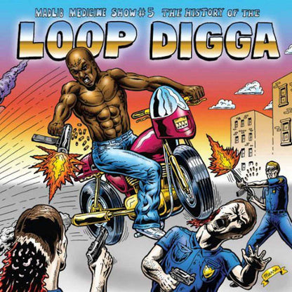 Madlib - Medicine Show No. 5 - History Of The Loop Digga: 1990-2000 (Colored Vinyl, Blue, Indie Exclusive) (2 Lp's) Vinyl Record